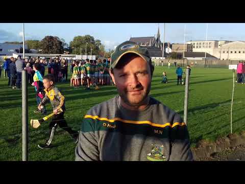 Micheal Naughton - Gort under 13 Hurling Manager