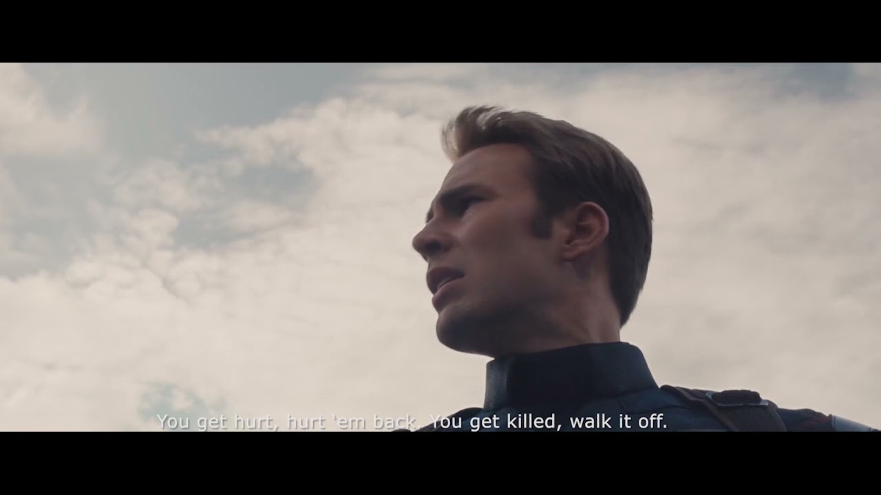 Avengers Age of Ultron - You get hurt, hurt ‘em back. You get killed, walk it off.
