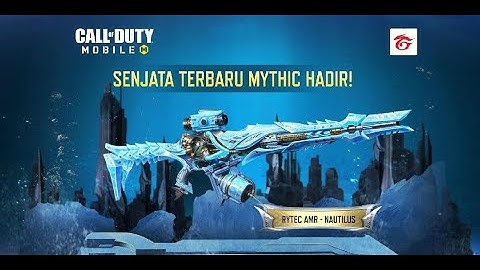 🤯 FINALLY BACK! Mythic Rytec AMR - Nautilus is back! IN COD MOBILE! WITH GAMEPLAY 🤯| VILAIN YT😍