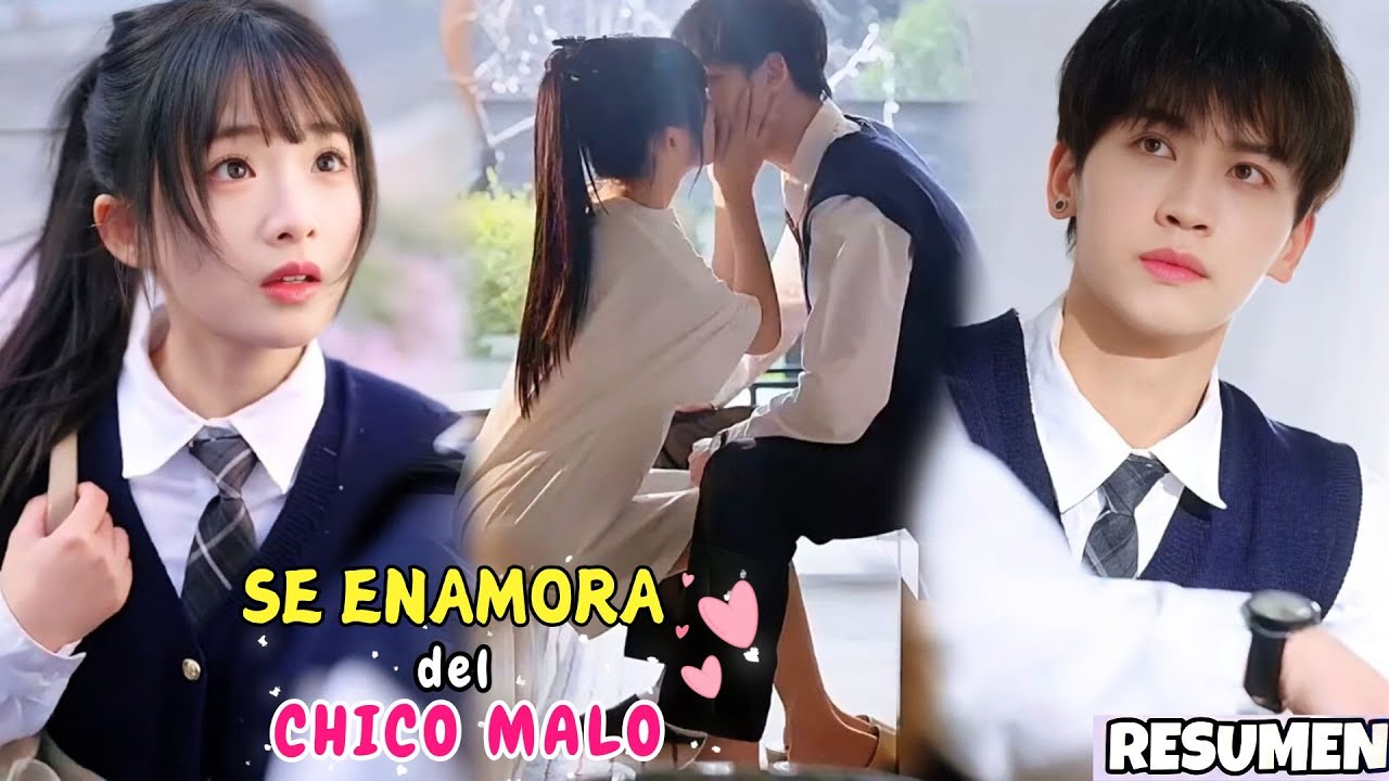 Ella SUFRE BULLY1NG, pero el CHICO NUEVO la DEFIENDE y se ENAMORA | RESUMEN