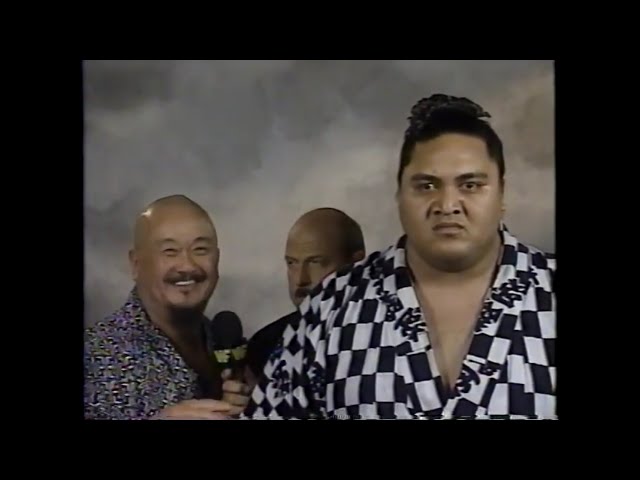 Yokozuna & Mr. Fuji / Shawn Michaels Nassau Coliseum promos