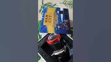 cyt led projector headlight instrumental rtr apache 160