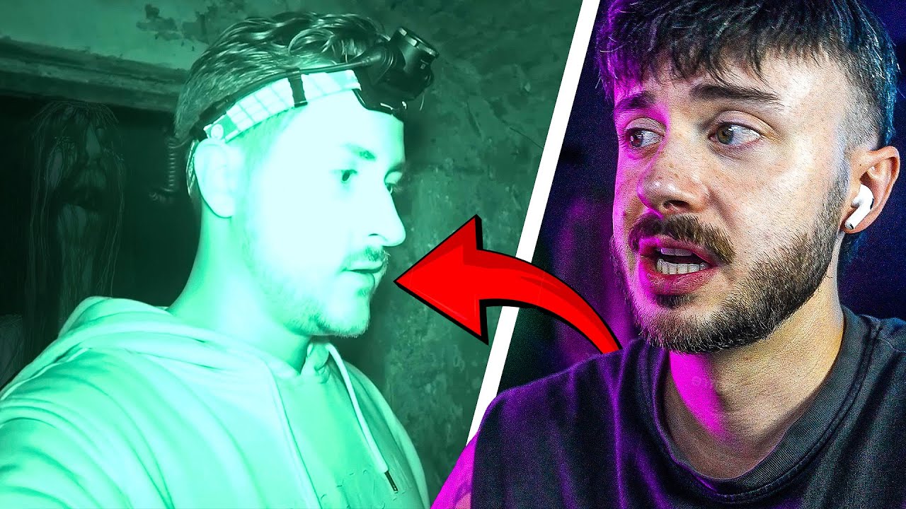 Er macht eine Solo Geisterjagd in einer Spuk Ruine & es eskaliert!