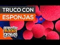 Magia con esponjas como hacer desaparecer una bola de esponja | Aprender magia gratis