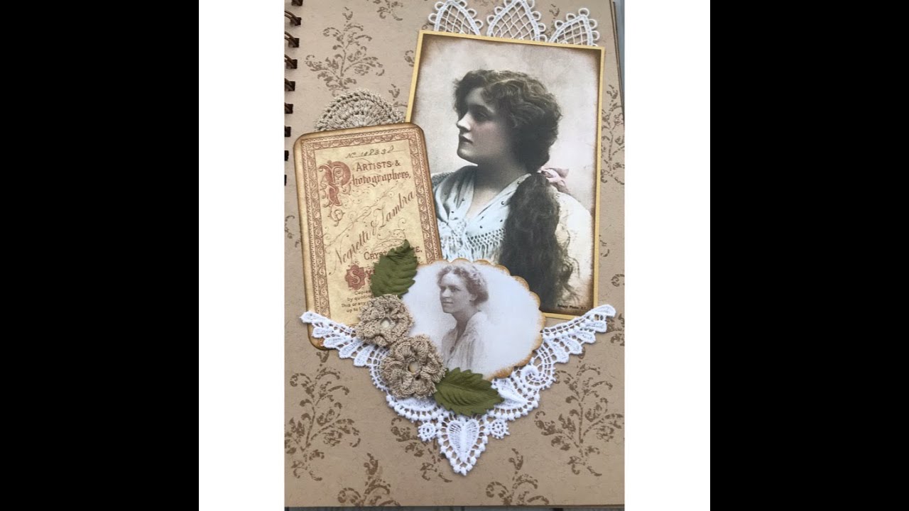 GLUE BOOK Prompt A Bit of Vintage YouTube