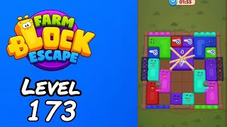 Farm Block Escape Level 173 Walkthrough
