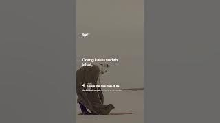 buah busuk akan jatuh dengqn sendirinya