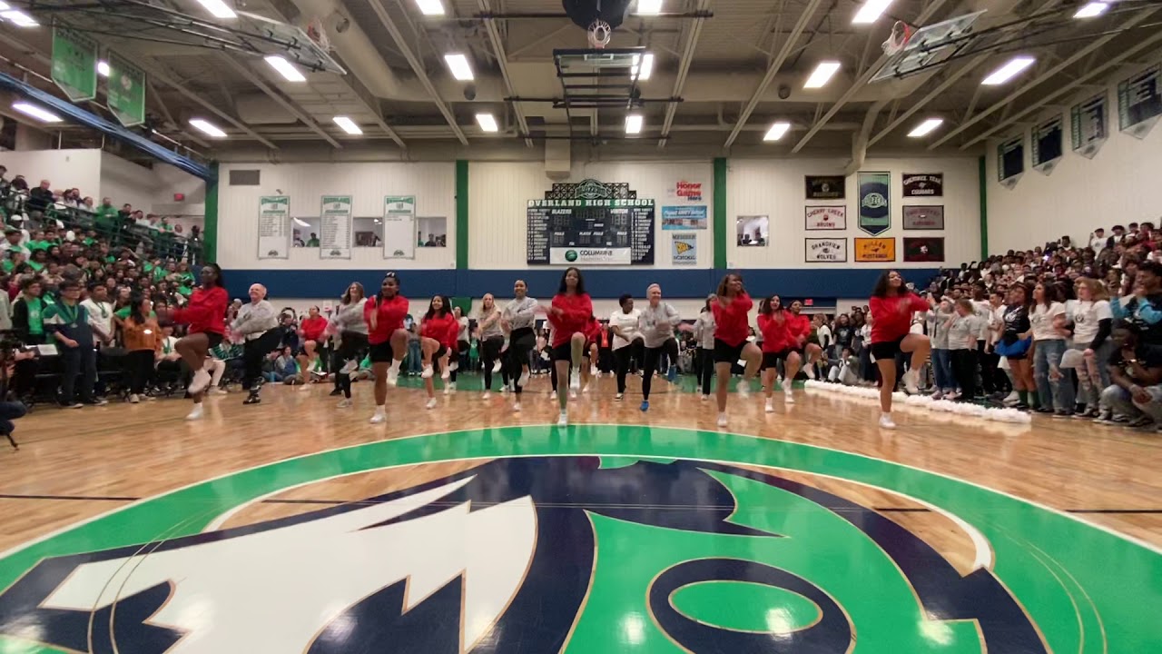 Overland high School, Poms Wish Week Performance 2020