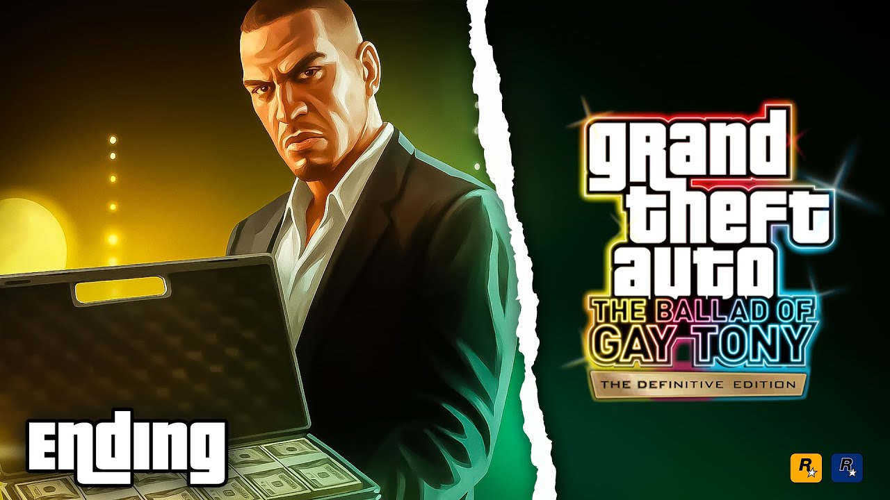 Grand Theft Auto IV The Ballad of Gay Tony REMASTERED | GAMEPLAY WALKTHROUGH ENDING