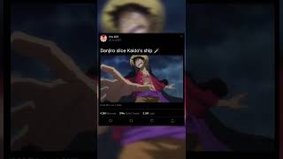 Danjiro Slice Kaidos Ship