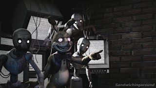 [Fnaf SFM Short]  Kill The Lights by Set It Off (+ SB Helpy Model Outro Test)