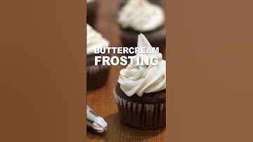 Recept voor zelfgemaakte botercrème glazuur #shorts