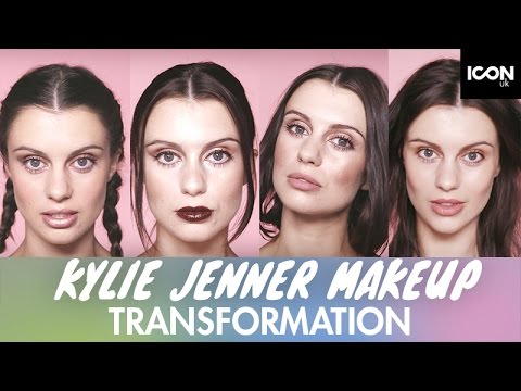 Top Kylie Jenner Makeup Looks Transformation