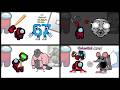 Mini Crewmate Kills Italian Brainrot Characters - Part 112  Among Us