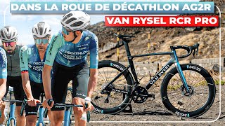 Van Rysel Rcr Pro Dans La Roue De Decathlon Ag2R La Pause Café Du Poto Flo 