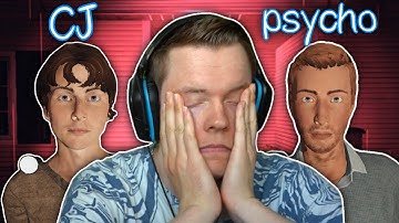 We TRIED to Play the Game as Intended - Phasmophobia w/ CJ and Psycho