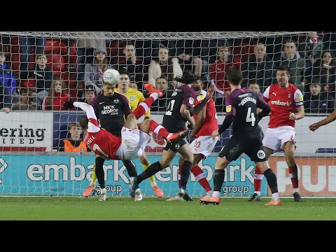 Rotherham Peterborough Goals And Highlights