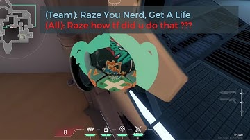 How to open the doors on bind from the outside using Raze 👀