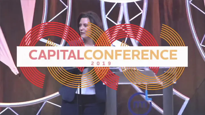 Gov. Gretchen Whitmer addresses 2019 Capital Conference - Quality of Life