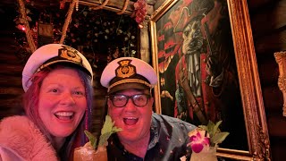 Exploring A Dog Pirate-Themed Tiki Bar in Vegas At Stray Pirate!