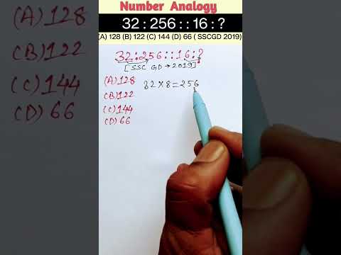 Number Analogy Reasoning