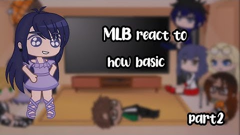Mlb react to how basic|pearl read pinned comment