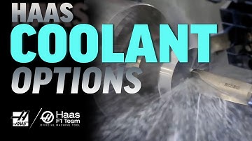 Haas Coolant and Chip Management Options - Haas Automation, Inc.
