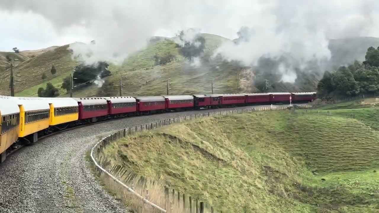 Ab608 & Ja1271 Fronz50  Mataroa - Ngaurukehu  June 21st 2025.