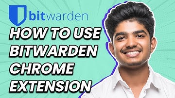 How To Use Bitwarden Chrome Extension (EASY!)