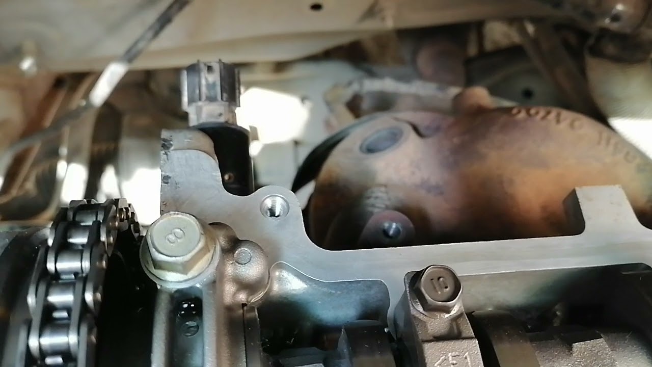 Calado de distribución y ajuste torque culata kia picanto y Hyundai Gran i10 motor G3LA