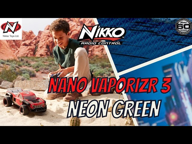 Nikko RC 10012 Nano VaporizR 3, Ferngesteuertes RC Auto, Offroad Fa