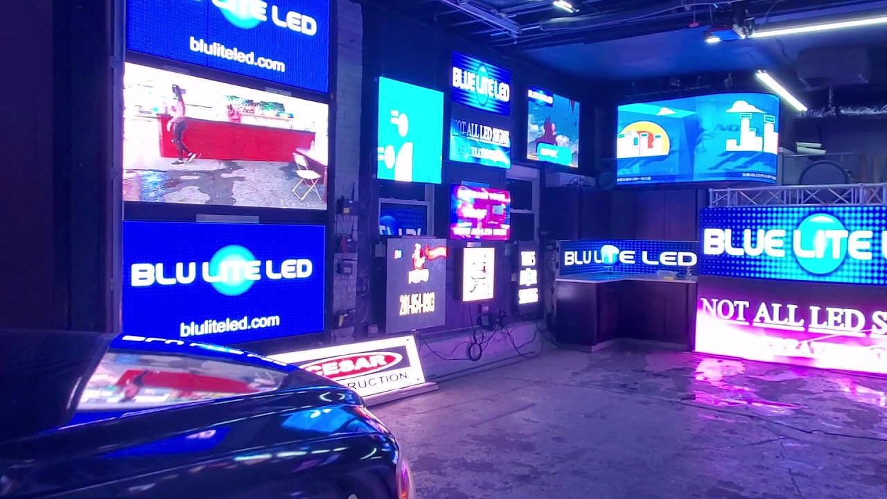 LED SHOWROOM
