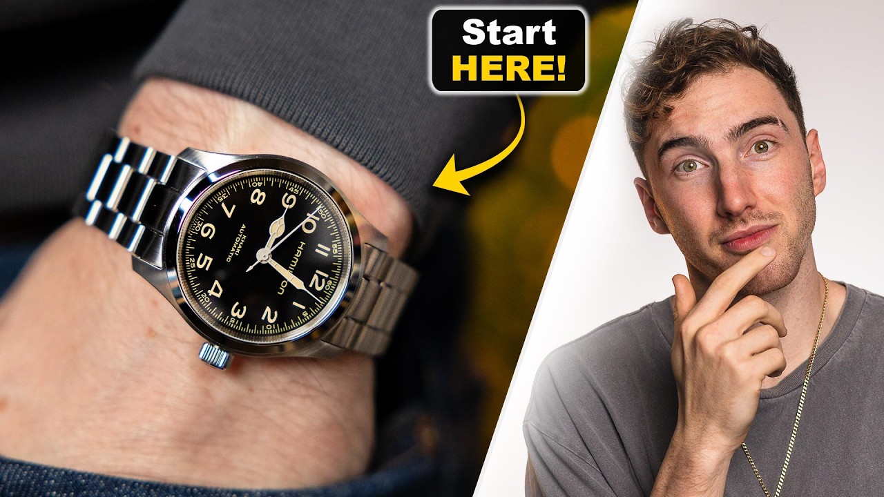 10 PERFECT First Watches for New Collectors 