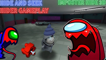 Imposter Hide 3D Horror Nightmare - Gameplay Walkthrough Part 140 - Hide And Seek (iOS,Android)