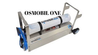 OSMOBIL ONE Inbetriebnahme Umkehrosmoseanlage / Glasreinigung