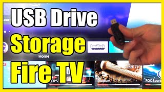 Add USB Drive for External Storage on Amazon Fire TV (Easy Method) screenshot 4