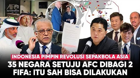 Kompak! Jepang Korsel Ikut Indonesia Tinggalkan AFC: 35 Negara Buat Konfederasi Baru, FIFA Beri Ijin