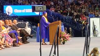 Maya Glass Graduation Speech 2022