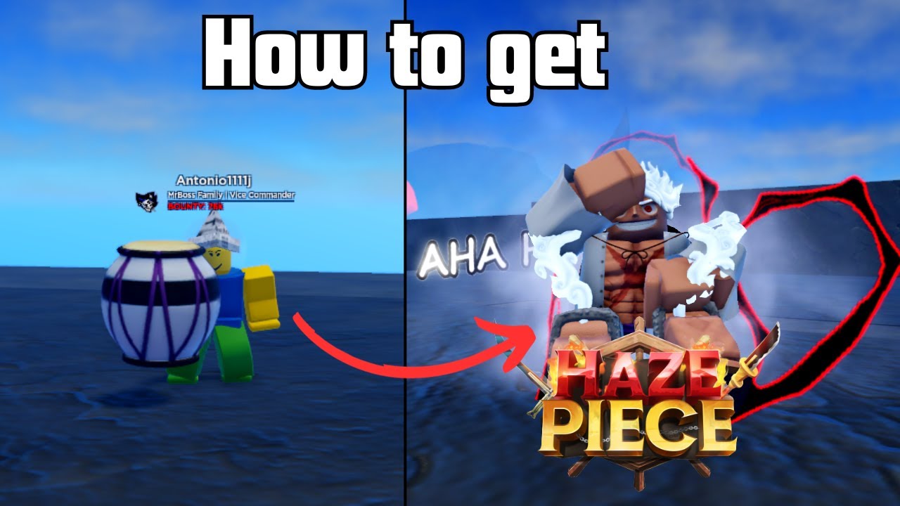 How To Fully Unlock GEAR 5 (Haze Piece)