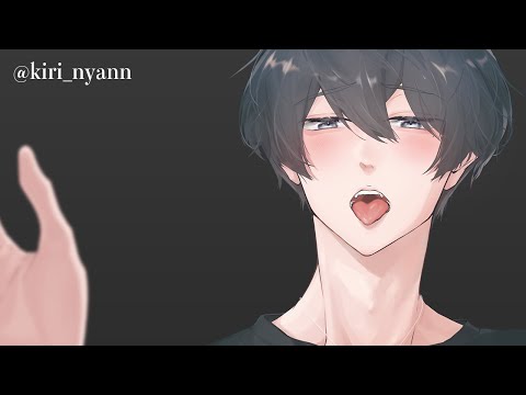 【Kirinyan】Deep Ear Invasion! Mean Zero Distance Pressure Ear Li*king♡【Japanese Voice Actor/ASMR】