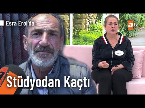 Hüseyin, Emine'den vazgeçmiyor!  - Esra Erol'da 22 Mart 2024 @EsraErolatv