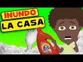 Inundo la Casa SIN QUERER QUERIENDO... 😲 😱 Chistes para partirse de risa