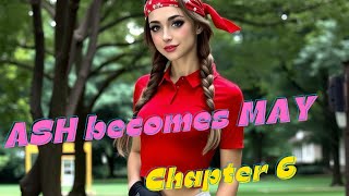 Ash Becomes May Ch 6 - Crossdressing Stories – MtF Transformation - Male to Female