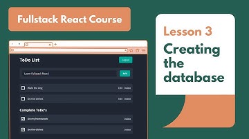 #3 Creating our MongoDB Atlas database | Fullstack React Course (2022)