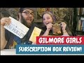 Gilmore girls subscription box review