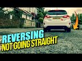 Reversing Not Going Straight - How to Correct / Driving Lesson