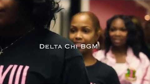 Alpha Kappa Alpha Sorority Delta Chi Chapter Stroll Video (Shot @UnderDAWGVisuals)