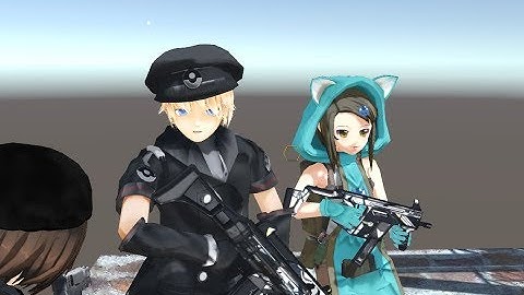 Unity Elevator With NavMesh test