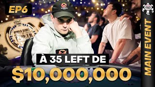 Main Event Day 7 Le Dernier Français En Quête Du Bracelet