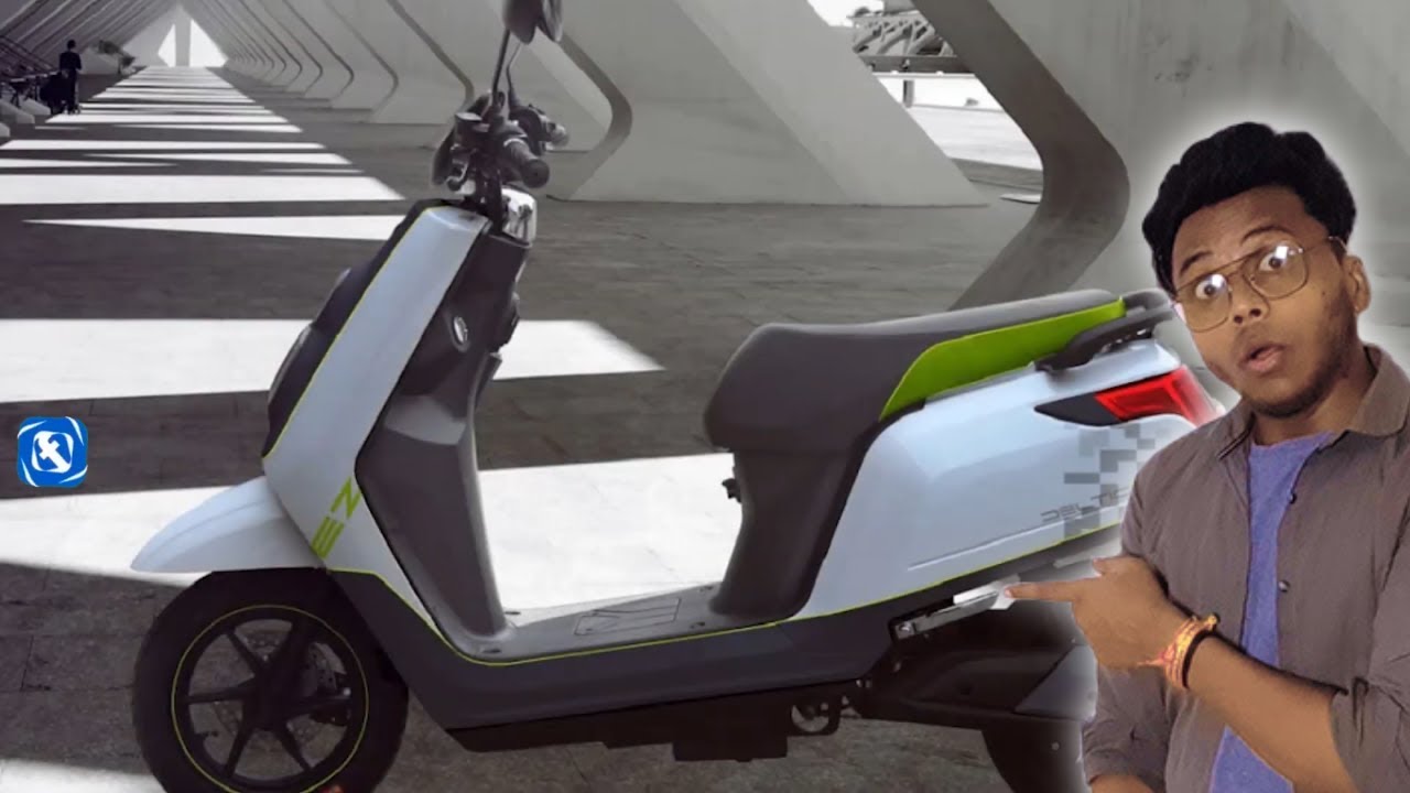 Deltic EZ Electric Scooter Under 60,000 Starting Price Rs.52,500